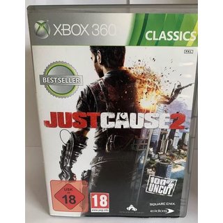 XB360 Just Cause 2 [CLASSICS] USK gebraucht