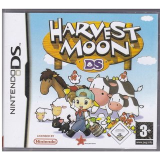 DS / DSi Harvest Moon DS  gebraucht