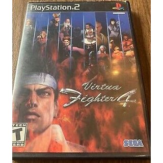 PS2 Virtua Fighter 4 UK gebraucht