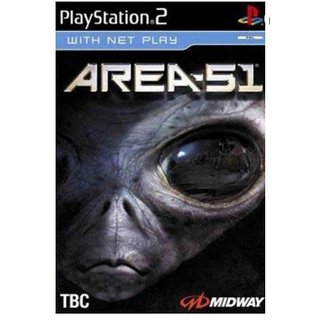 PS2 Area - 51  gebraucht