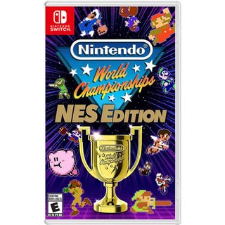 Switch Nintendo World Championships NES Edition SWITCH US/JP multi NEU