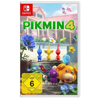 Switch Pikmin 4  gebraucht