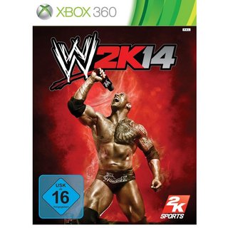 XB360 WWE 2K14 gebraucht