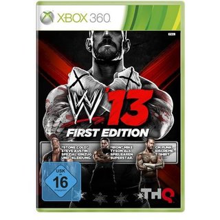 XB360 WWE 2K13 gebraucht