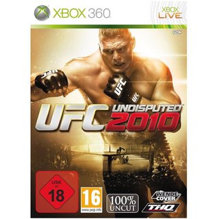 XB360 UFC Undisputed 2010 gebraucht