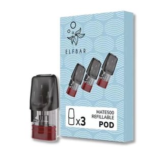 Elfbar Mate 500 Refillable Pod 1,2 Ohm