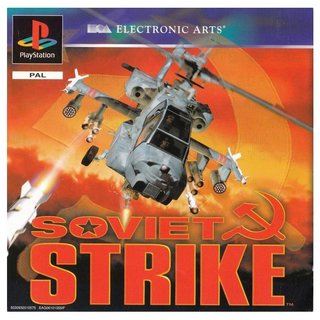 PS1 Soviet Strike gebraucht