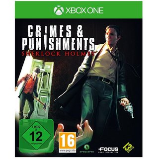 XB One Sherlock Holmes: Crimes & Punishments gebraucht