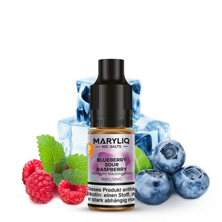 LOST MARY Maryliq - Blueberry Sour Raspberry Nicsalt 20mg