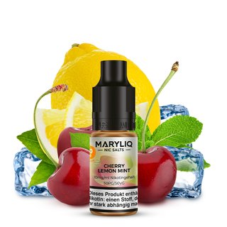 LOST MARY Maryliq - Cherry Lemon Mint Nicsalt 20mg