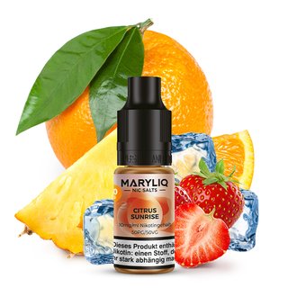 LOST MARY Maryliq - Citrus Sunrise Nicsalt 20mg