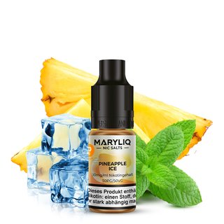 LOST MARY Maryliq - Pineapple Ice Nicsalt 20mg