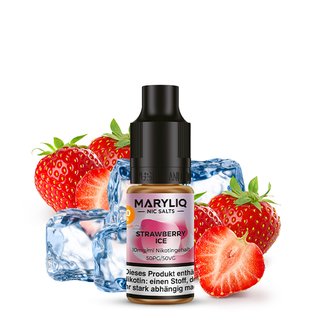 LOST MARY Maryliq - Strawberry Ice Nicsalt 20mg