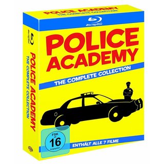 BLURAY Police Academy - Collection 1-7 - gebraucht