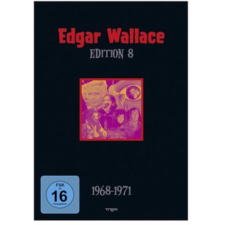 DVD Edgar Wallace Edition 08 [5 DVDs] - gebraucht