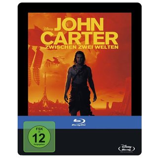 Blu-ray John Carter - Zwischen zwei Welten - Steelbook - gebraucht