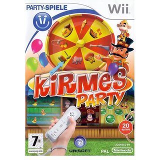 Wii Party Spiele: Kirmes Party [Internationale Version]  gebraucht