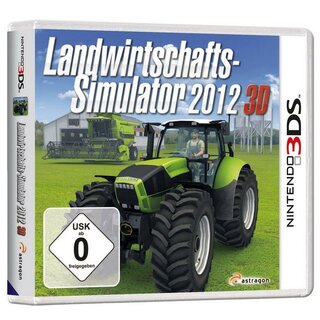 2DS/3DS Landwirtschafts-Simulator 2012  gebraucht