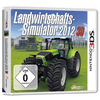 DS / DSi Landwirtschafts-Simulator 2012  gebraucht