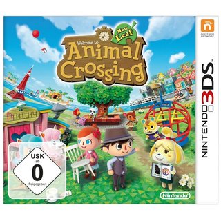 2DS / 3DS Animal Crossing New Leaf USK gebraucht