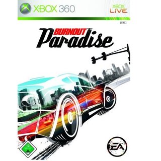 XB360 Burnout Paradise USK gebraucht