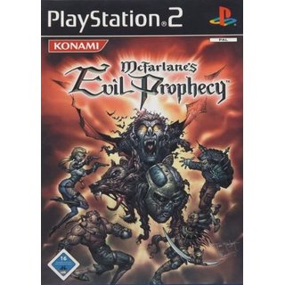 PS2 McFarlanes Evil Prophecy gebraucht