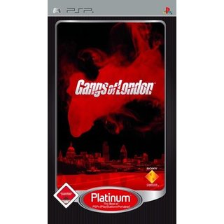 PSP Gangs of London [Platinum] gebraucht