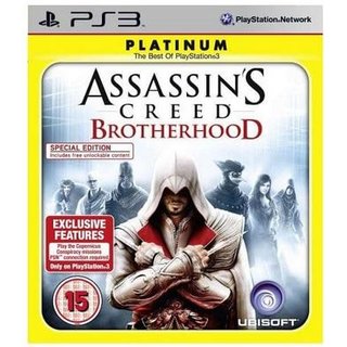 PS3 Assassins Creed Brotherhood UK [PLATINUM] gebraucht