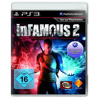 PS3 InFamous 2 USK gebraucht