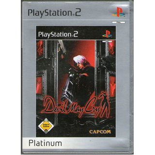 PS2 Devil May Cry [PLATINUM] gebraucht