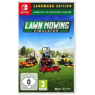 Switch Lawn Mowing Simulator NEU