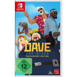 Switch Dave the Diver Anniversary Edition NEU