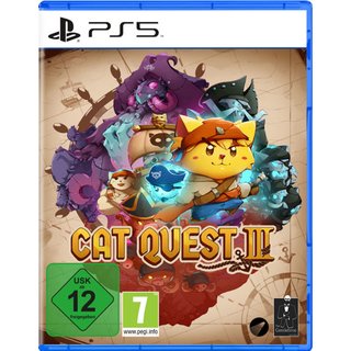 PS5 Cat Quest III NEU