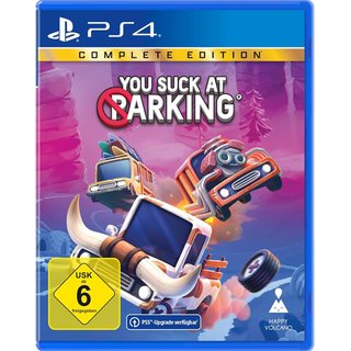 PS4 You Suck at Parking Complete Edition NEU