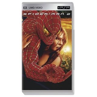 PSP Spiderman 2 UMD VIDEO gebraucht