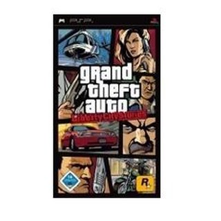 PSP Grand Theft Auto: Liberty City Stories gebraucht