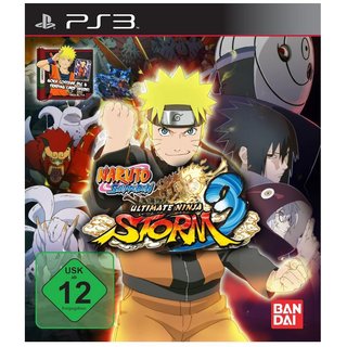 PS3 Naruto Shippuden: Ultimate Ninja Storm 3 - Day 1 Edition gebraucht