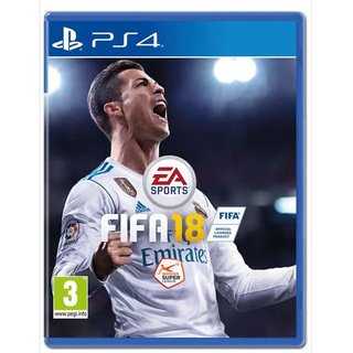 PS4 FIFA 18 PEGI gebraucht