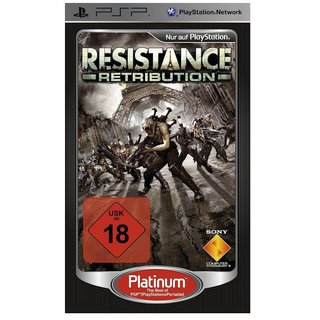 PSP Resistance: Retribution [Platinum] gebraucht