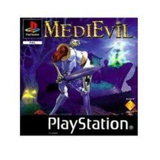 PS1 MediEvil gebraucht