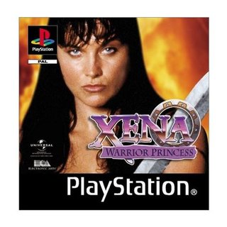 PS1 Xena - Warrior Princess gebraucht