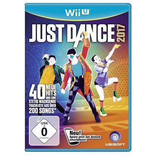 WiiU Just Dance 2017 gebraucht