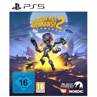 PS5 Destroy All Humans! 2 - Reprobed NEU