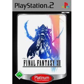 PS2 Final Fantasy XII [PLATINUM] gebraucht