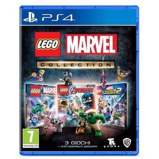 PS4 Lego Marvel Collection PEGI gebraucht