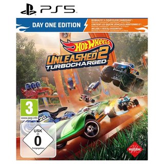 PS5 HOT WHEELS UNLEASHED 2 - Turbocharged Day One Edition gebraucht