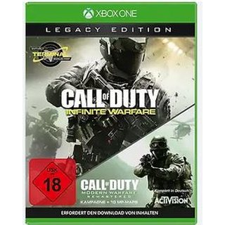 XB One Call Of Duty: Infinite Warfare [Legacy Edition] gebraucht