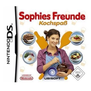 DS / DSi Sophies Freunde - Kochspa gebraucht