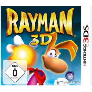 2DS / 3DS Rayman 3D gebraucht