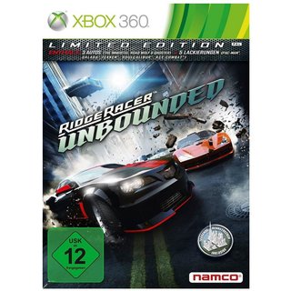 XB360 Ridge Racer Unbounded - Limited Edition gebraucht